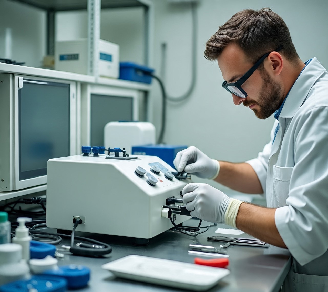 Brain Model for Medical Equipment